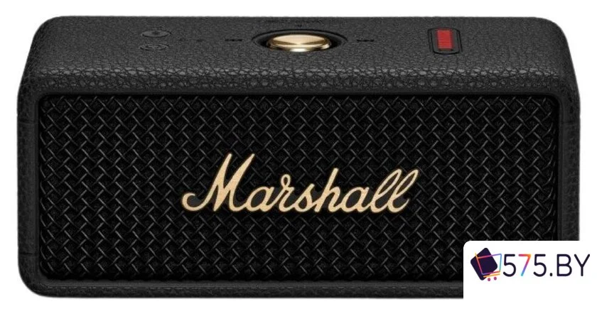 Беспроводная колонка Marshall Emberton III (черный/латунь) в магазине 575.by