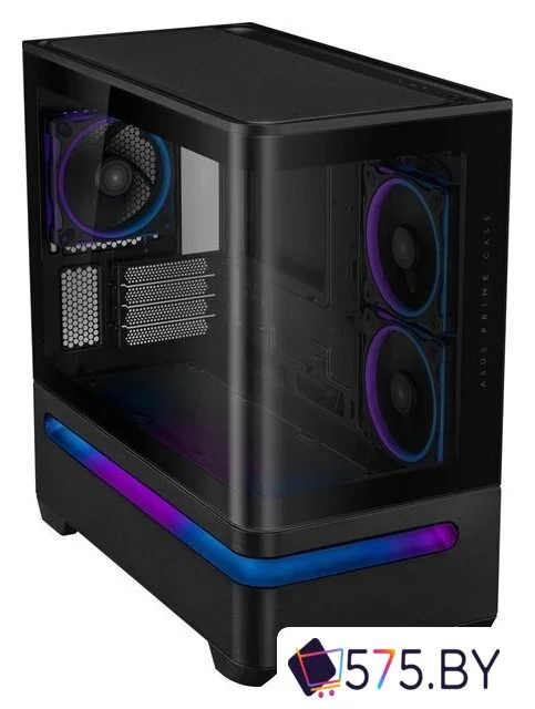 Корпус ASUS Prime AP202 TG ARGB (черный) в магазине 575.by