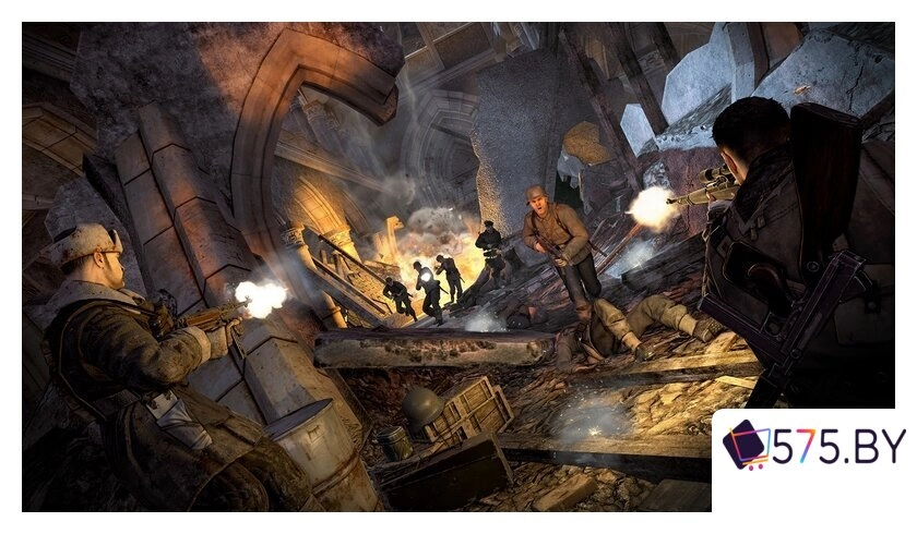 Игры для приставок PlayStation 4 Sniper Elite v2 Remastered в магазине 575.by