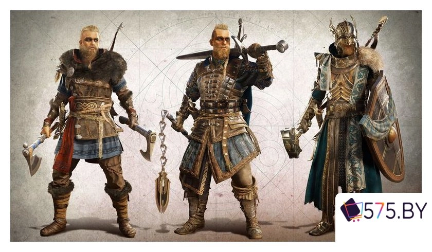 Игры для приставок PlayStation 4 Assassin's Creed Вальгалла в магазине 575.by