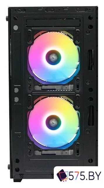 Корпус XASTRA A306M 3FRGB (черный) в магазине 575.by