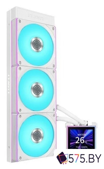 Система жидкостного охлаждения для процессора Lian Li HydroShift II LCD-S 360CL G89.GHS2LCDS36CW.R0 в магазине 575.by