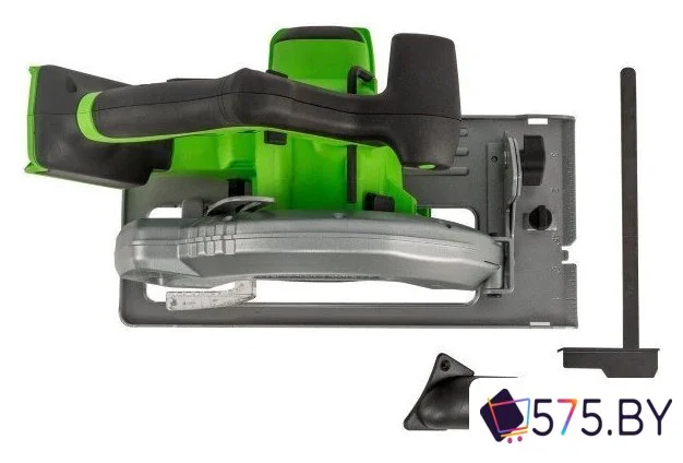 Дисковая (циркулярная) пила Greenworks GD24CS 1500907CUB (с 1-им АКБ) в магазине 575.by