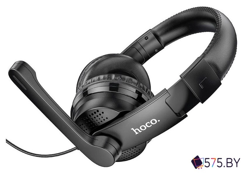 Наушники Hoco W103 (черный) в магазине 575.by