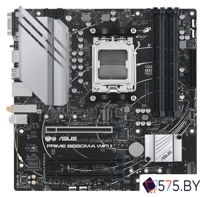Материнская плата ASUS Prime B650M-A WiFi II в магазине 575.by