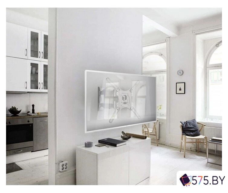 Кронштейн для телевизора Onkron M4 (белый) в магазине 575.by