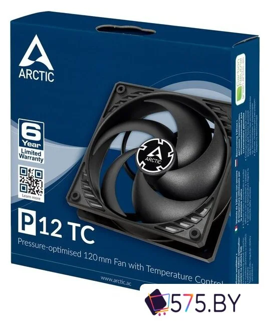 Вентилятор для корпуса Arctic P12 TC ACFAN00176A в магазине 575.by