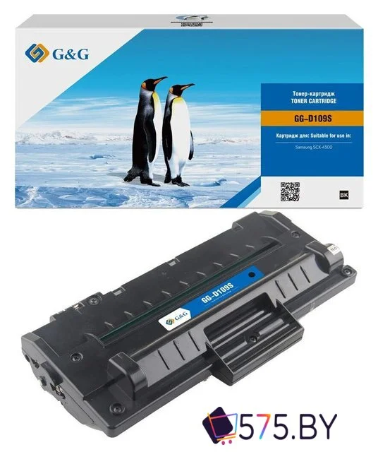 Картридж G&G GG-D109S (аналог Samsung D109S) в магазине 575.by
