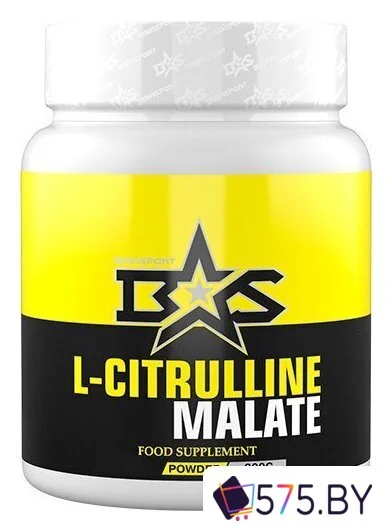 Цитруллин Binasport L-Citrulline Malat (300г, малина) в магазине 575.by