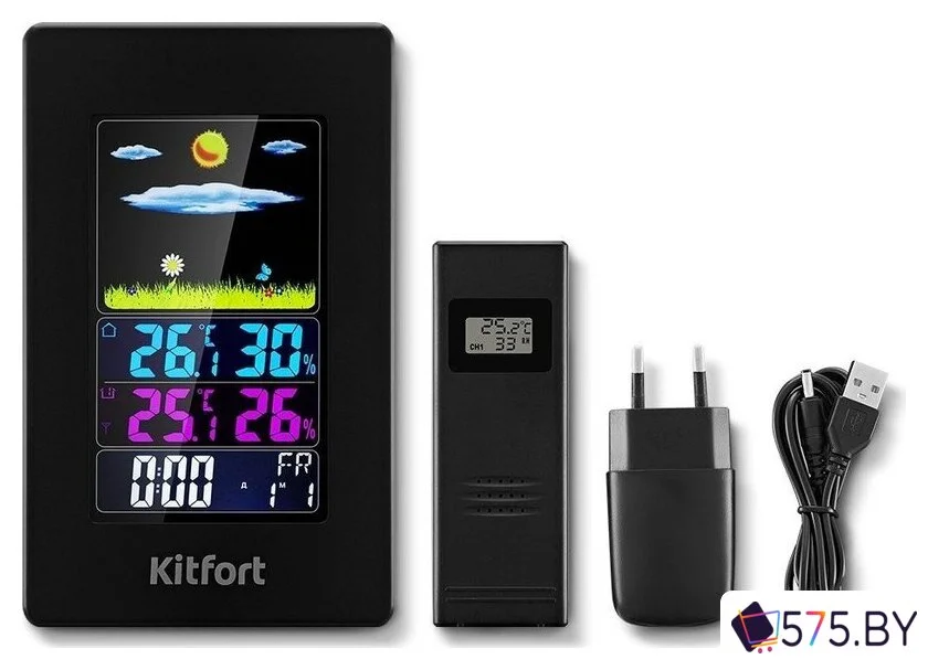 Метеостанция Kitfort KT-3730 в магазине 575.by