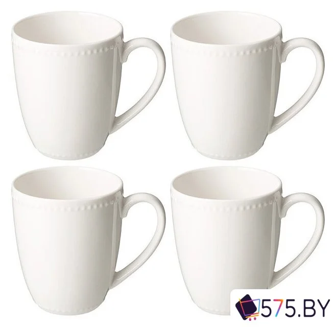 Набор кружек Lefard Pearl 425-035 (4 шт) в магазине 575.by