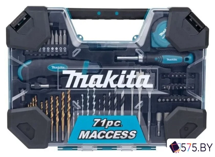 Набор бит и сверл Makita E-22589 в магазине 575.by