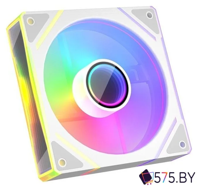 Вентилятор для корпуса 1stPlayer FC7 ARGB (белый) в магазине 575.by