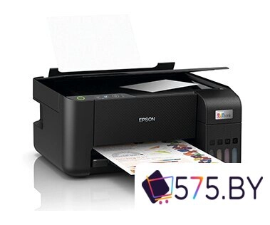 МФУ Epson EcoTank L3210 (ресурс стартовых контейнеров 8100/6500, контейнер 103) в магазине 575.by