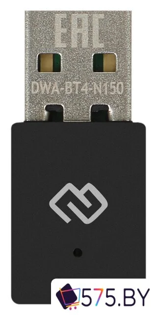 Wi-Fi/Bluetooth адаптер Digma DWA-BT4-N150 в магазине 575.by