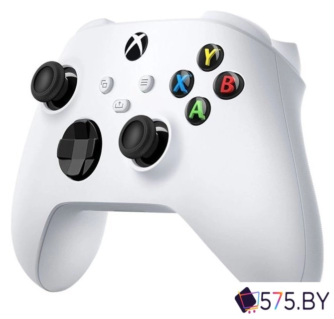 Геймпад Microsoft Xbox (белый) в магазине 575.by