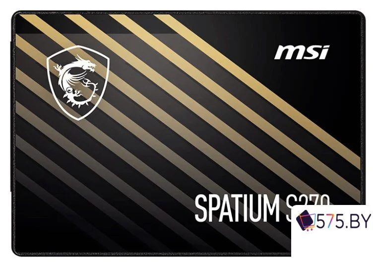 SSD MSI Spatium S270 480GB S78-440E350-P83 в магазине 575.by