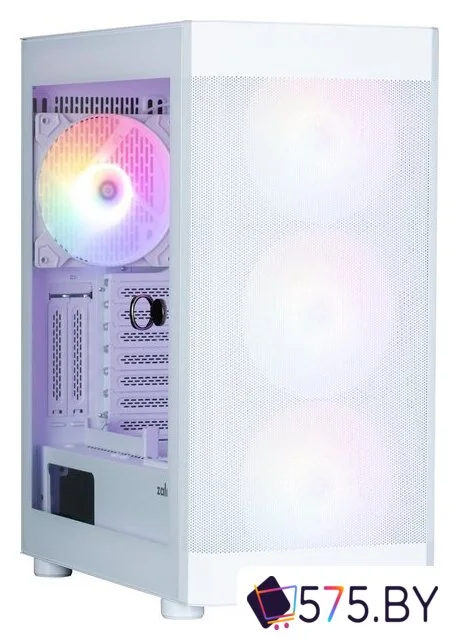 Корпус Zalman i4 TG (белый) в магазине 575.by