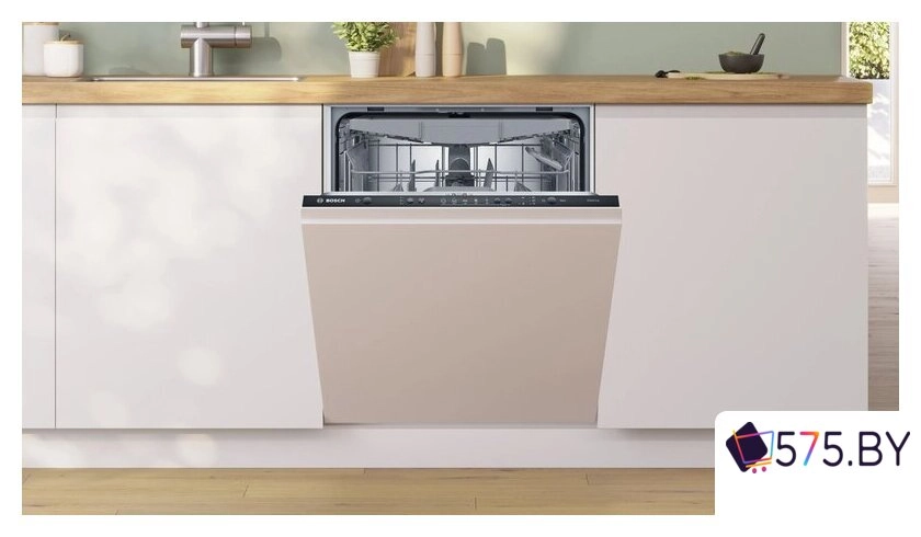 Встраиваемая посудомоечная машина Bosch Serie 2 SMV25EX02E в магазине 575.by