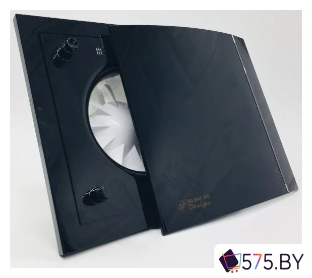 Осевой вентилятор Soler&Palau Silent-100 CHZ Black Design 5210402300-434600 в магазине 575.by