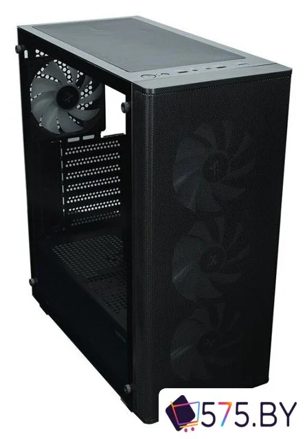 Корпус XASTRA A300 4ARGB (черный) в магазине 575.by