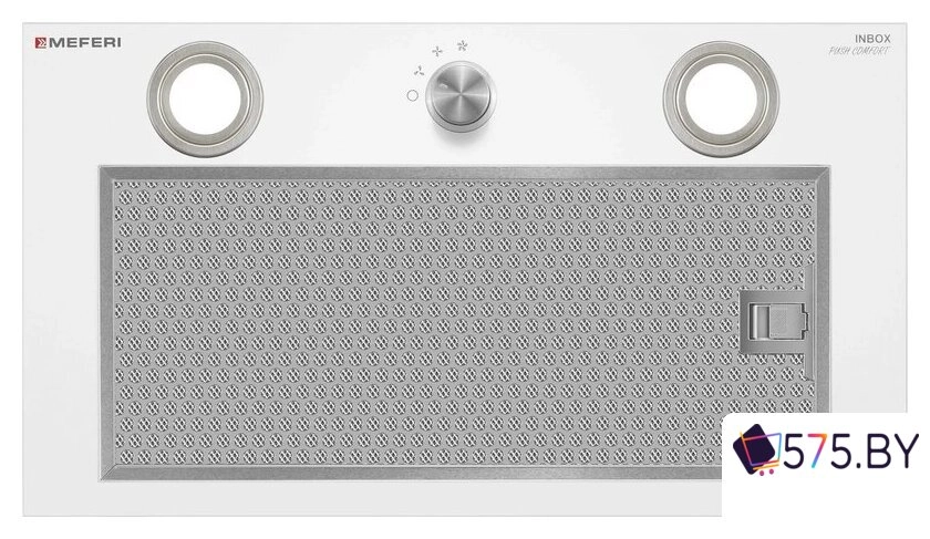Кухонная вытяжка Meferi INBOX52WH Push Comfort в магазине 575.by