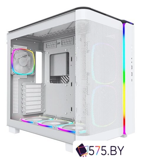 Корпус Montech King 95 Pro (белый) в магазине 575.by