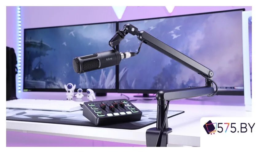 Проводной микрофон FIFINE K669D в магазине 575.by