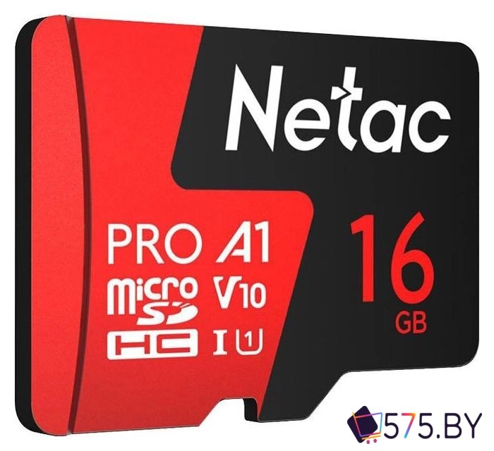 Карта памяти Netac P500 Extreme Pro 16GB NT02P500PRO-016G-S в магазине 575.by