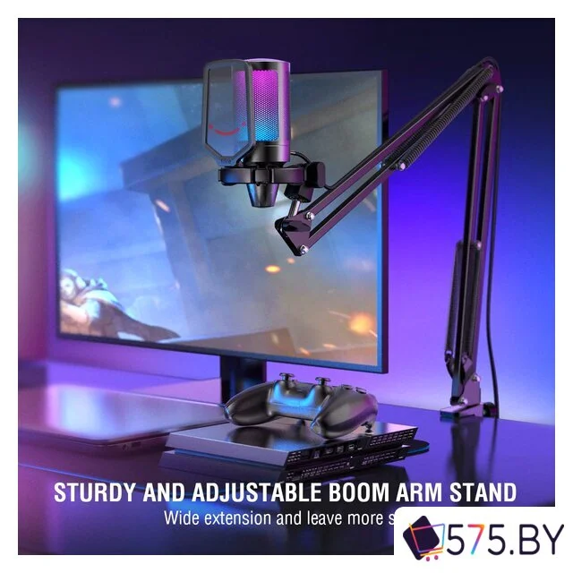 Проводной микрофон FIFINE A6T (черный) в магазине 575.by