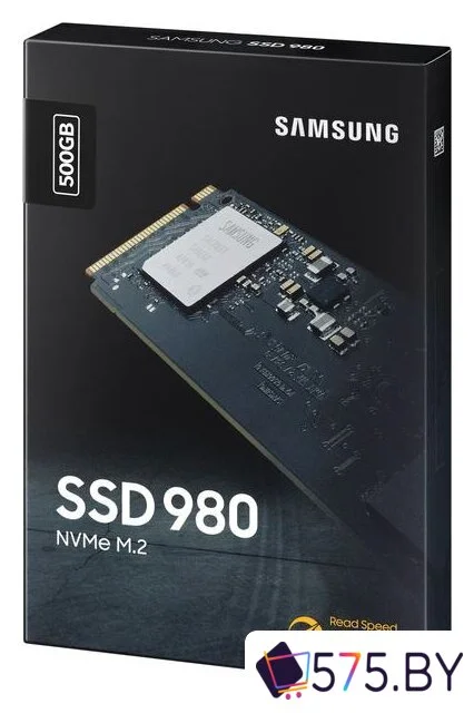 SSD Samsung 980 500GB MZ-V8V500BW в магазине 575.by