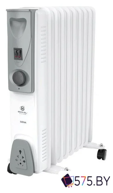 Масляный радиатор Royal Clima Siena ROR-S9-2000M в магазине 575.by