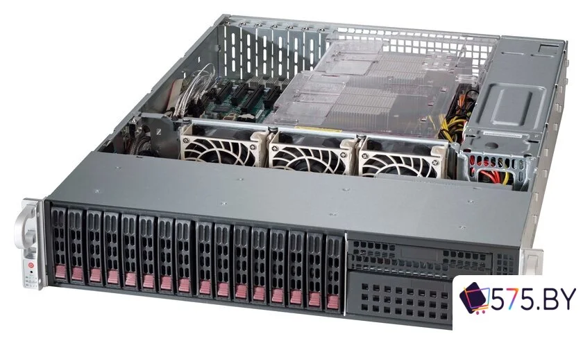 Корпус Supermicro SuperChassis CSE-826BE1C4-R1K23LPB в магазине 575.by