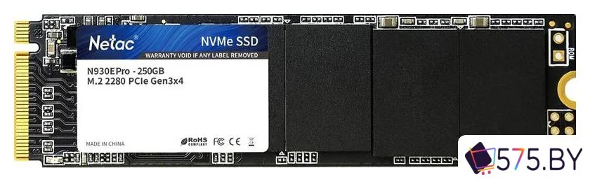 SSD Netac N930E PRO 1TB в магазине 575.by