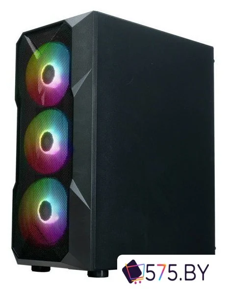 Корпус XASTRA A304 4FRGB (черный) в магазине 575.by