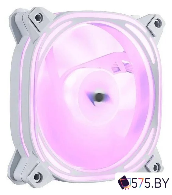 Вентилятор для корпуса 1stPlayer FB7R ARGB (белый) в магазине 575.by