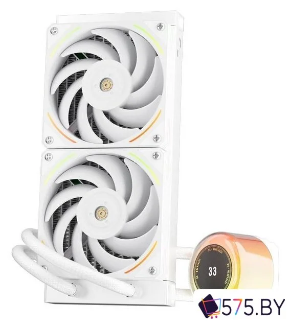 Система жидкостного охлаждения для процессора 1stPlayer CC 240 (белый) в магазине 575.by