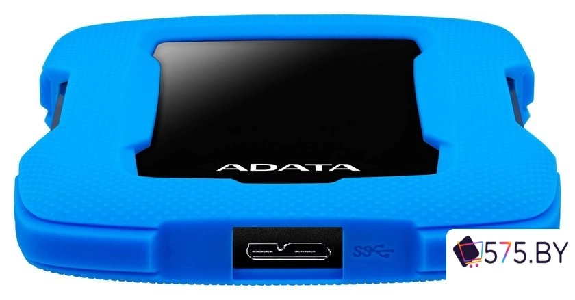 Внешний накопитель ADATA HD330 AHD330-2TU31-CBL 2TB (синий) в магазине 575.by