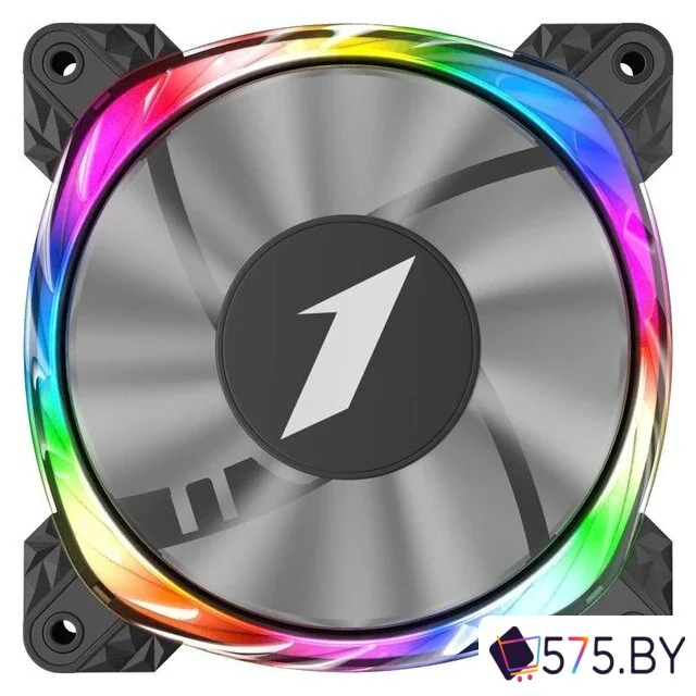 Вентилятор для корпуса 1stPlayer FS7 ARGB (черный) в магазине 575.by