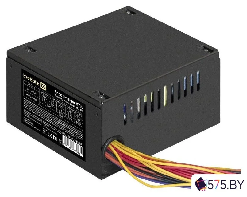 Блок питания ExeGate M700 EX292238RUS в магазине 575.by