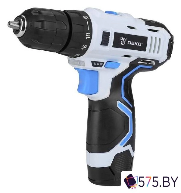 Дрель-шуруповерт Deko GCD12DU3 SET 1 (с 1-им АКБ) в магазине 575.by