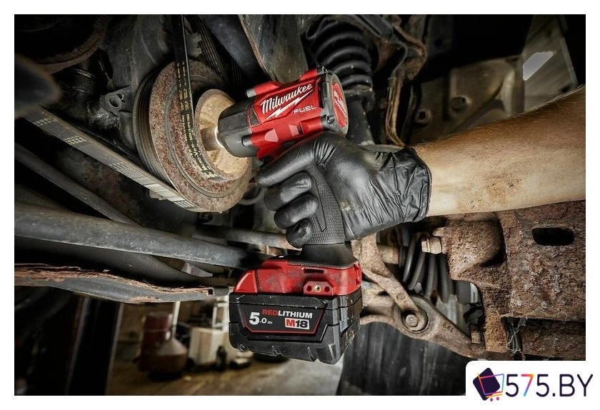 Гайковерт Milwaukee M18 FUEL M18FMTIW2F12-0 4933498057 (без АКБ) в магазине 575.by