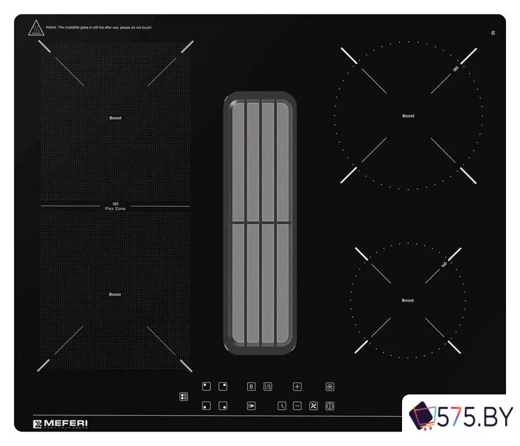 Варочная панель Meferi XSMART60BK Ultra в магазине 575.by