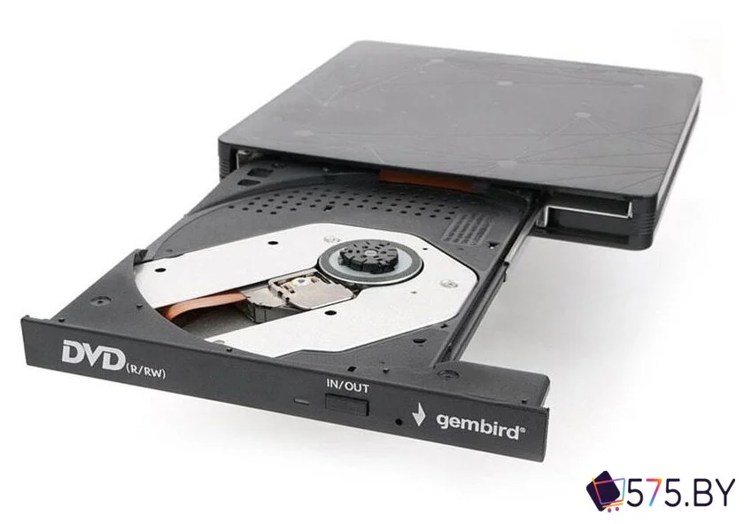 Оптический привод Gembird DVD-USB-03 в магазине 575.by