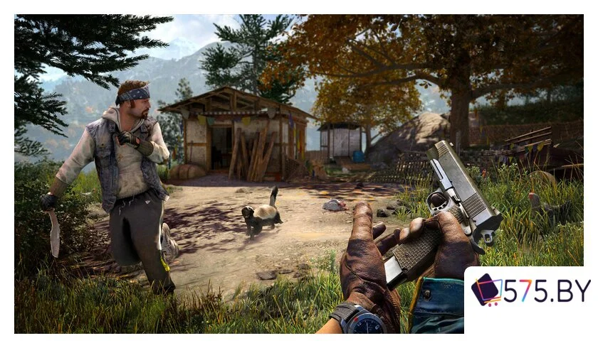 Игры для приставок PlayStation 4 Far Cry 4 в магазине 575.by