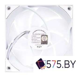 Вентилятор для корпуса Thermalright TL-H12W-X28-S (белый) в магазине 575.by