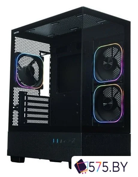 Корпус XASTRA Q400M 3ARGB-FG-C6-UC (черный) в магазине 575.by