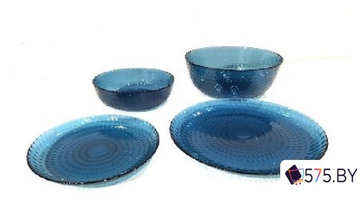 Набор тарелок Luminarc Идиллия Лондон Топаз O0203 (19шт) в магазине 575.by