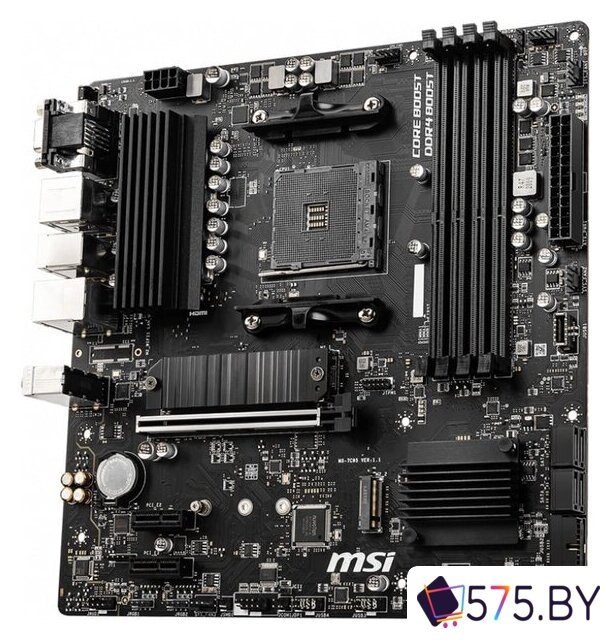 Материнская плата MSI B550M Pro-VDH в магазине 575.by