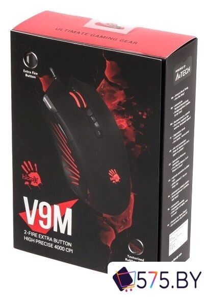 Игровая мышь A4Tech Bloody V9M в магазине 575.by